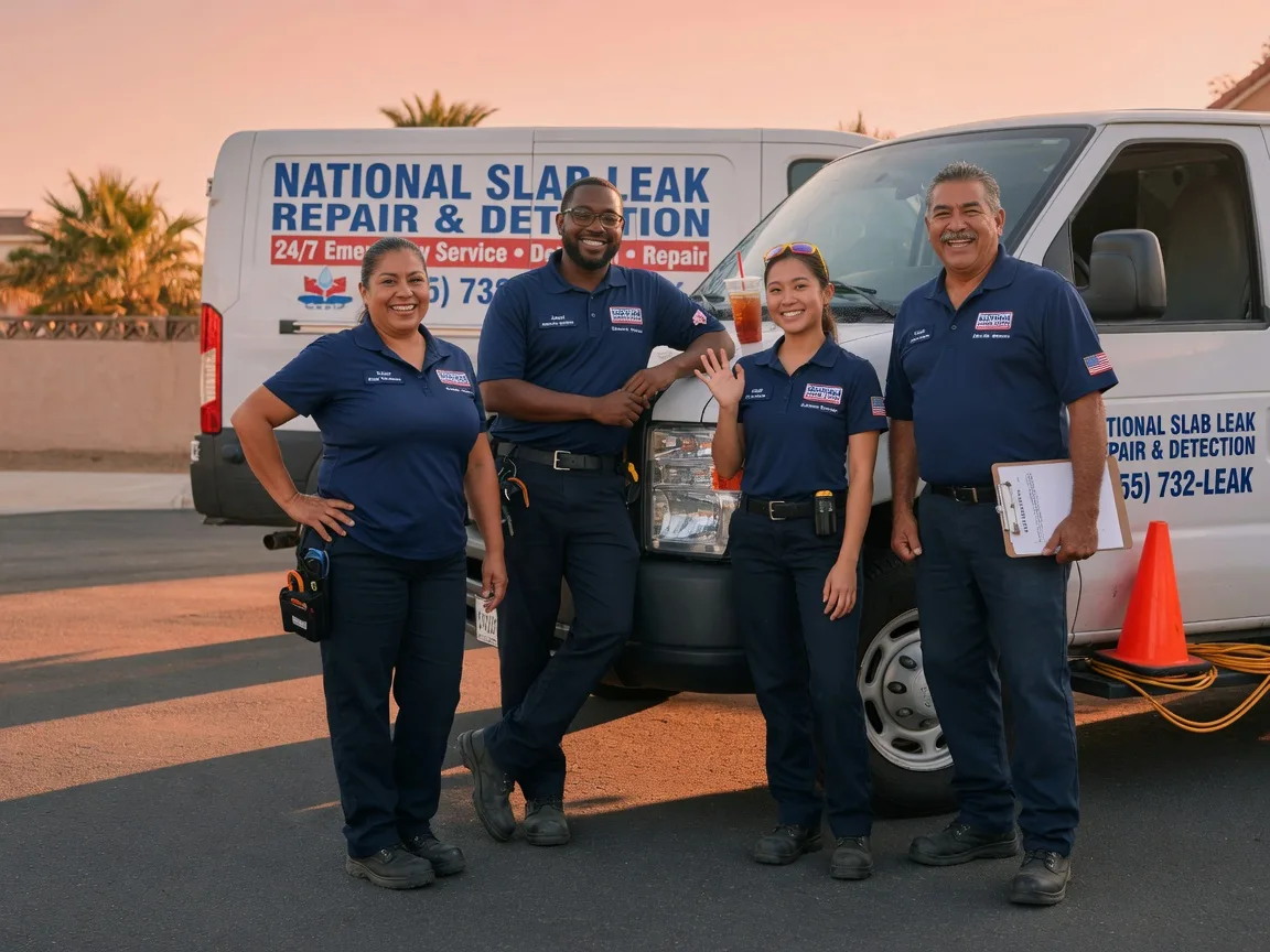Slab Leak Detection company in Sharon, KS