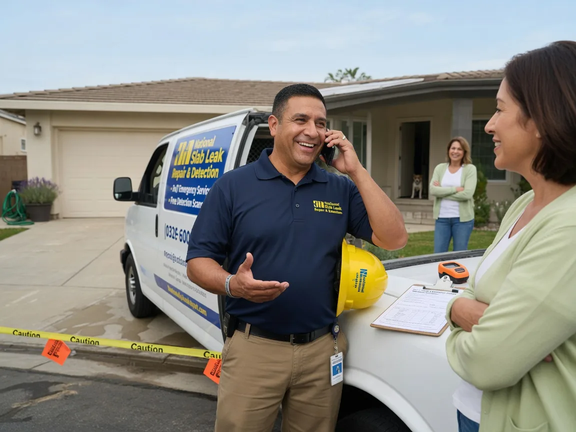 Slab Leak Detection Sharon, KS FAQs