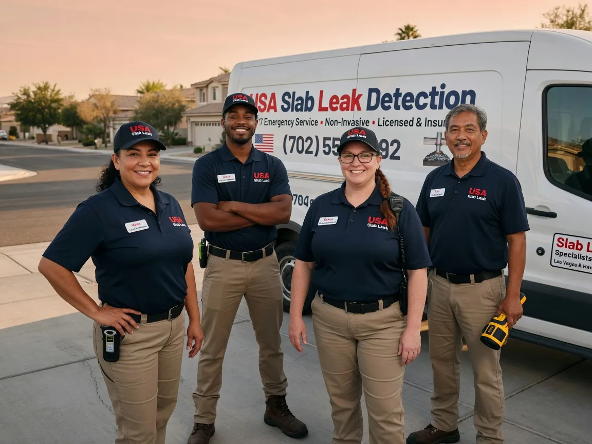 Slab Leak Repair company in Sharon, KS