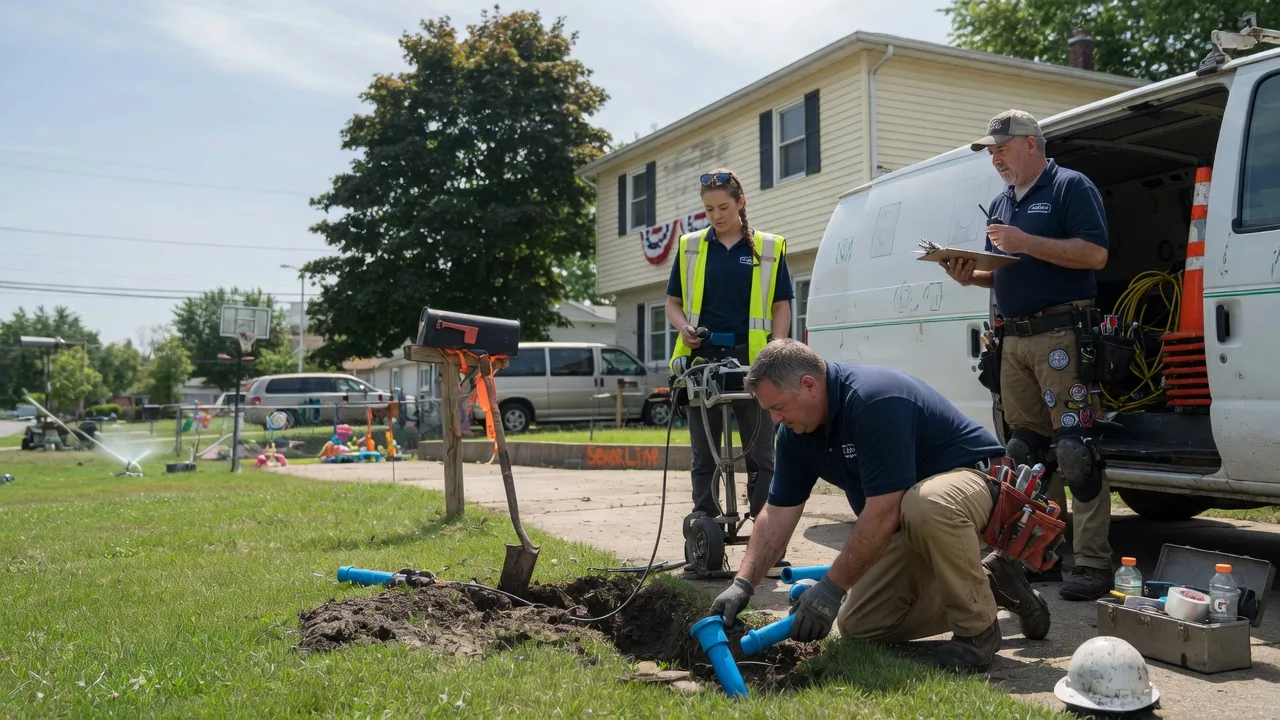 Slab Leak Repair in Sharon, KS near me